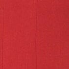 Rouge Ankle Length Sleeveless Column Dress with Thigh Slit