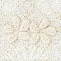 Tommy Hilfiger Beaded Shoulder Bag with 3D Flowers - Vegan Leather