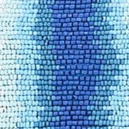 Tommy Hand-Beaded Shoulder Bag with Vegan Leather Piping