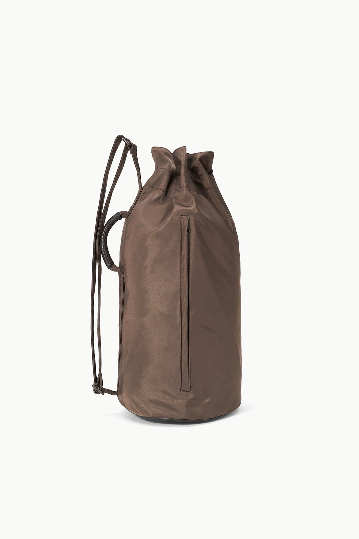 Tyler Adjustable Nylon Sling Bag in Espresso