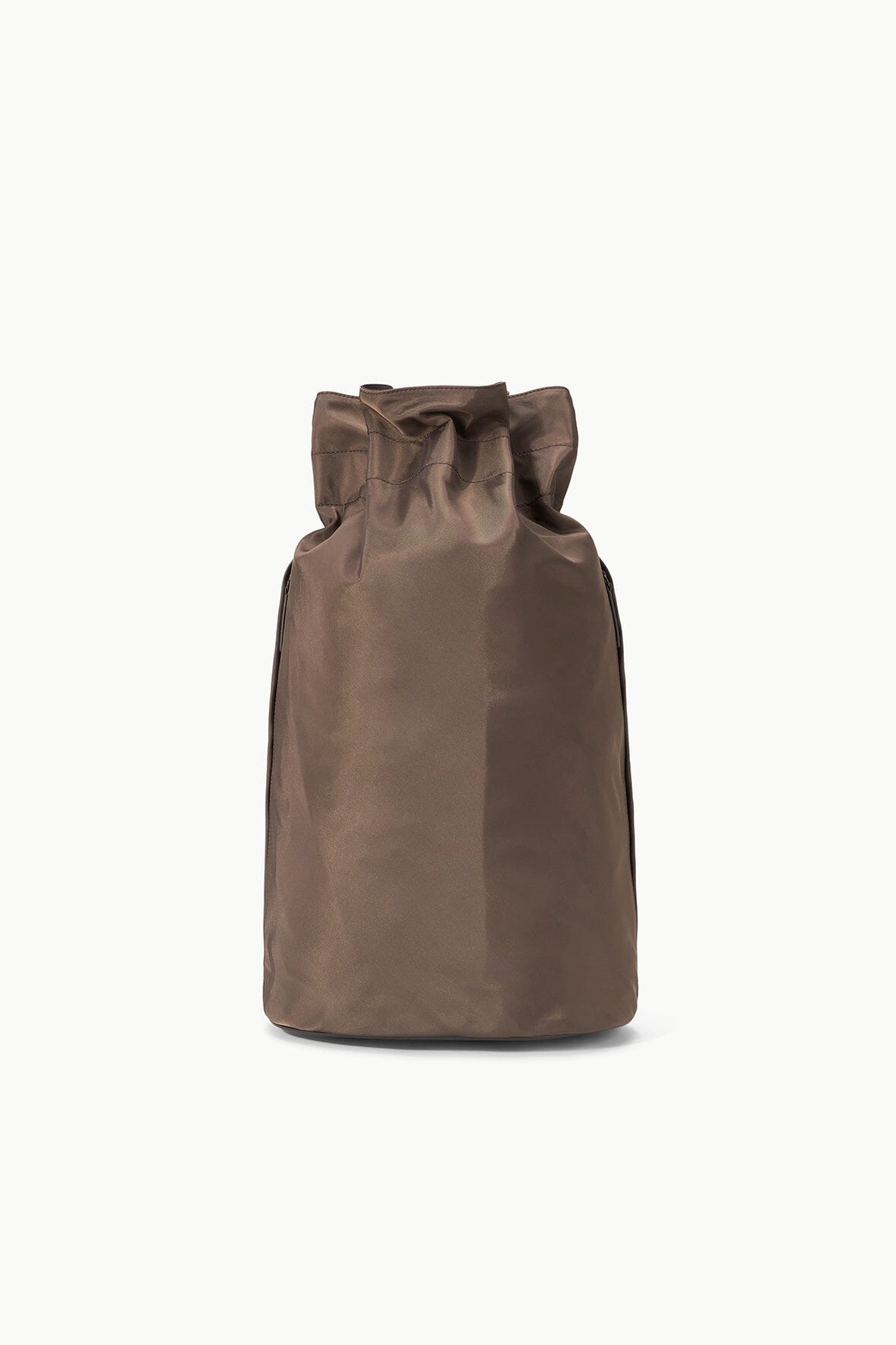 Tyler Adjustable Nylon Sling Bag in Espresso