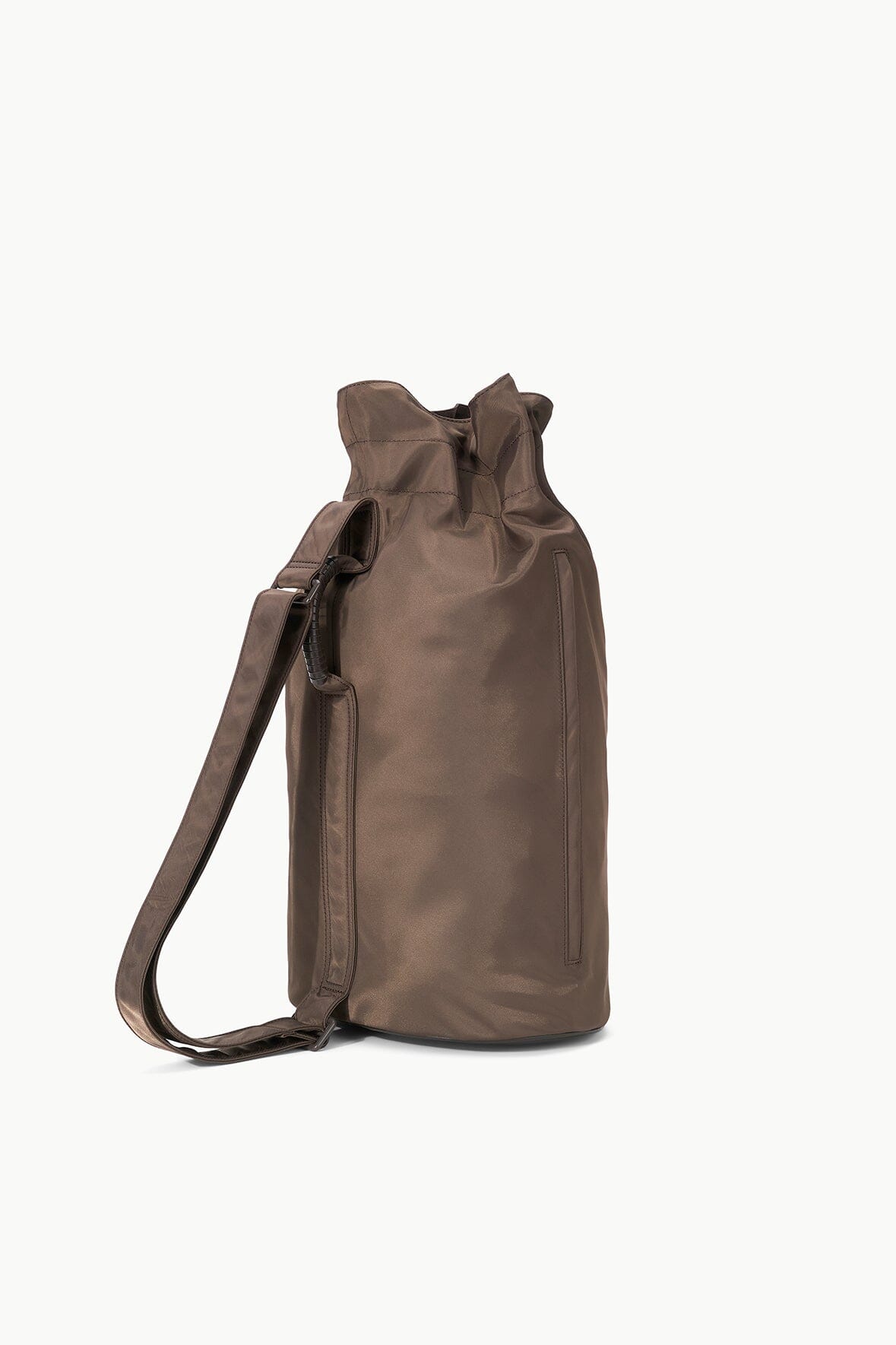 Tyler Adjustable Nylon Sling Bag in Espresso