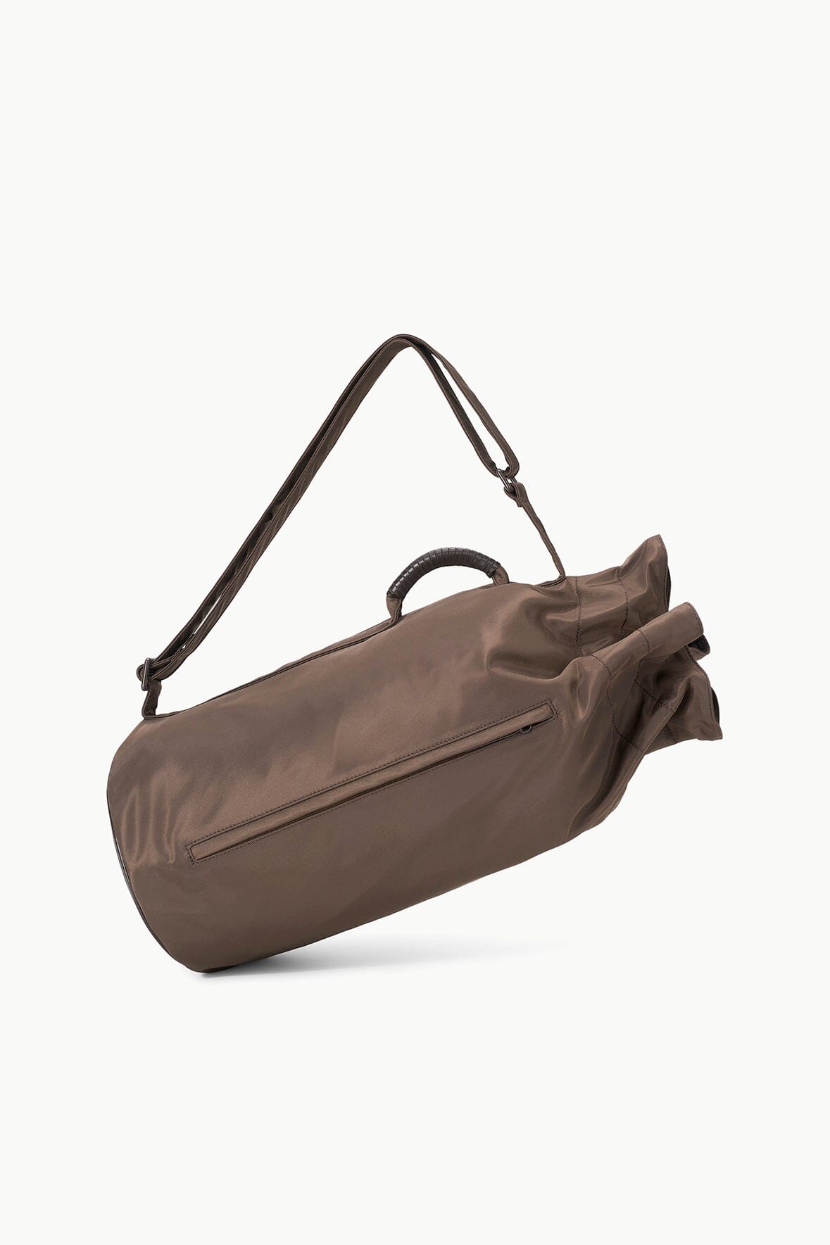 Tyler Adjustable Nylon Sling Bag in Espresso