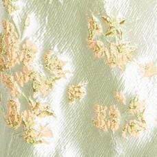 Antoinette Metallic Floral Brocade Coat for Holidays