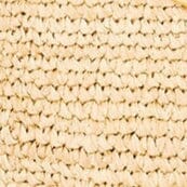 Natural Raffia Vista Tote Bag with Moon Hardware Closure