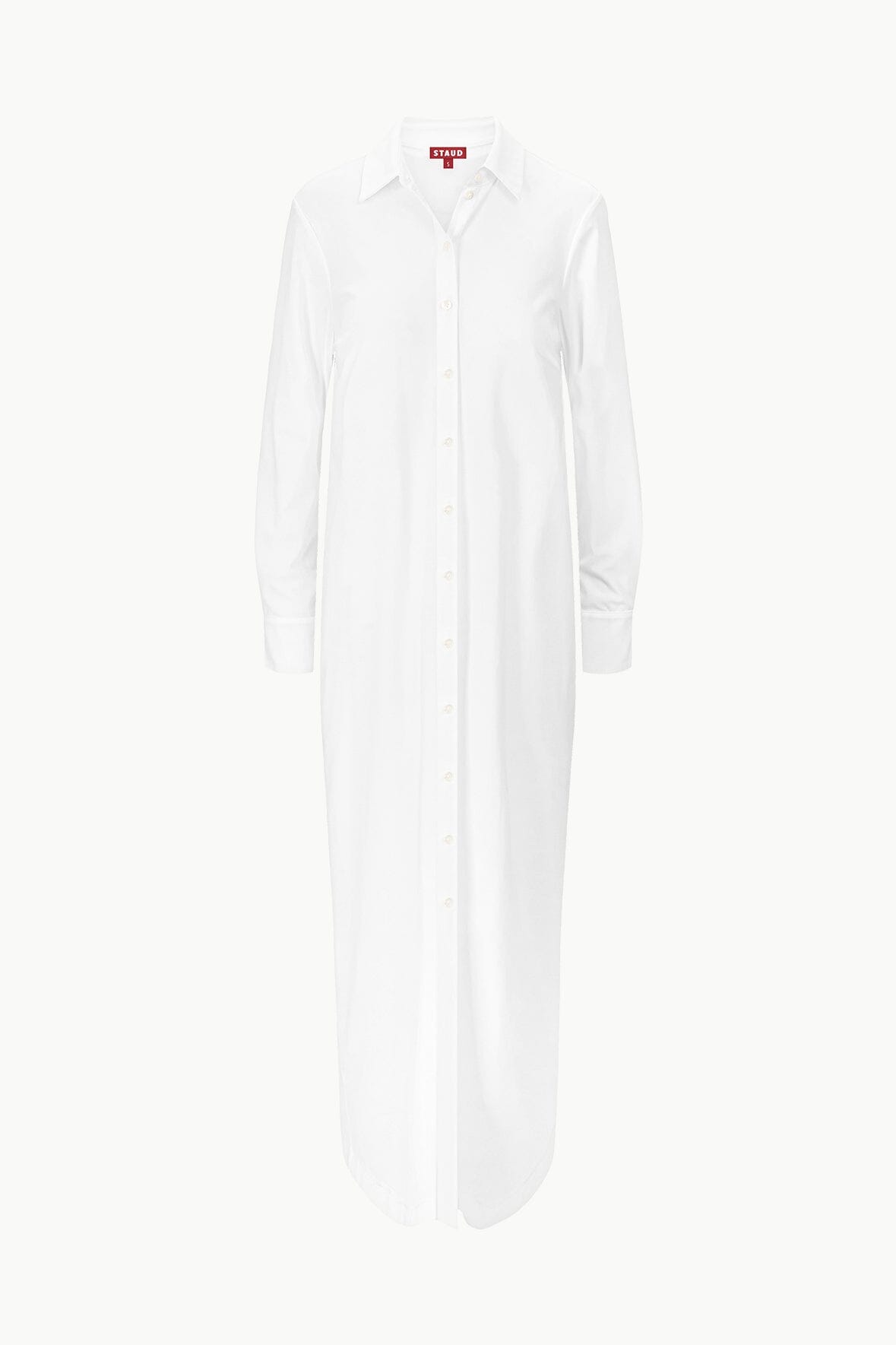 White Vita Dress - Stretchy Power Mesh Swim Cover Up