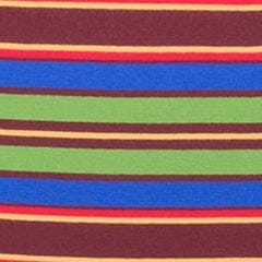 Wade Striped Cotton Jersey Mini Dress - Vintage Crewneck Style