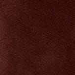 Wally Boots - Mahogany Suede Knee-High with Slim Heel