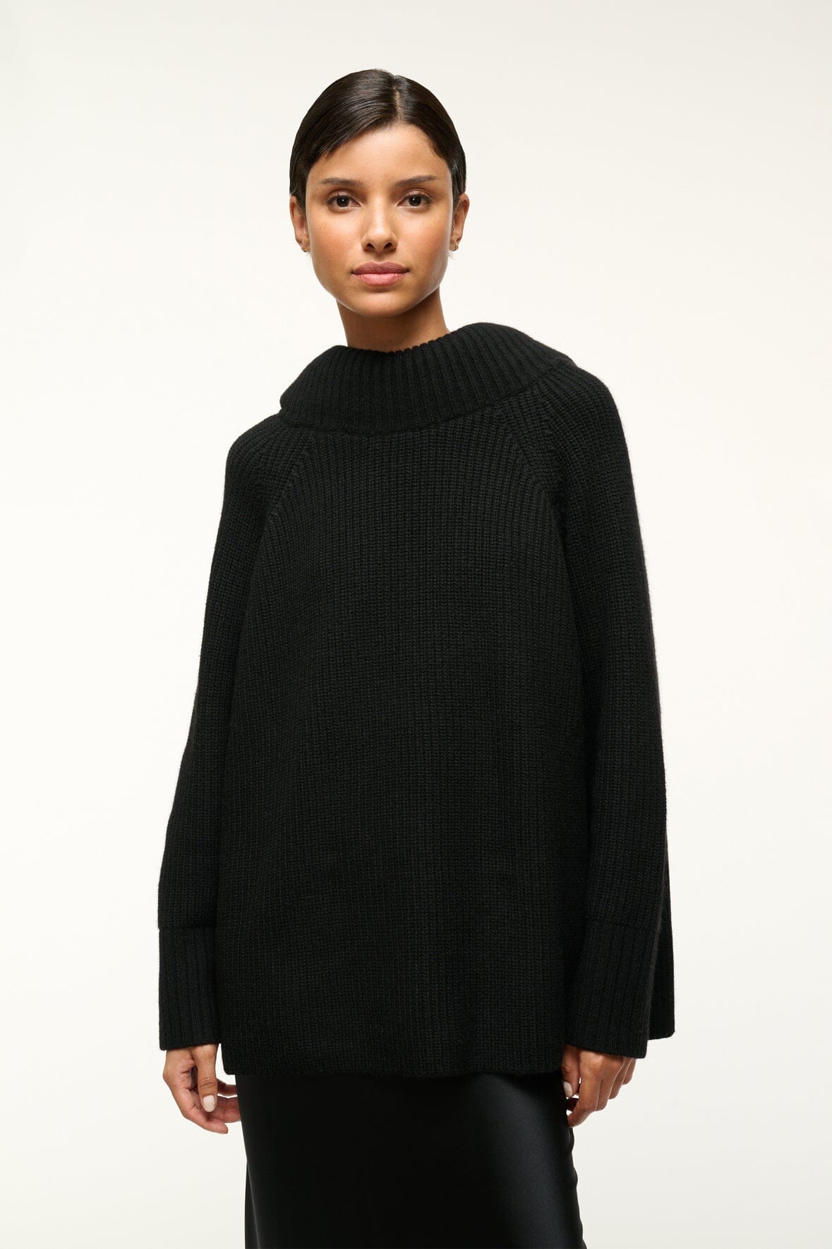 Waverly Chunky Merino Wool Sweater with Open Back