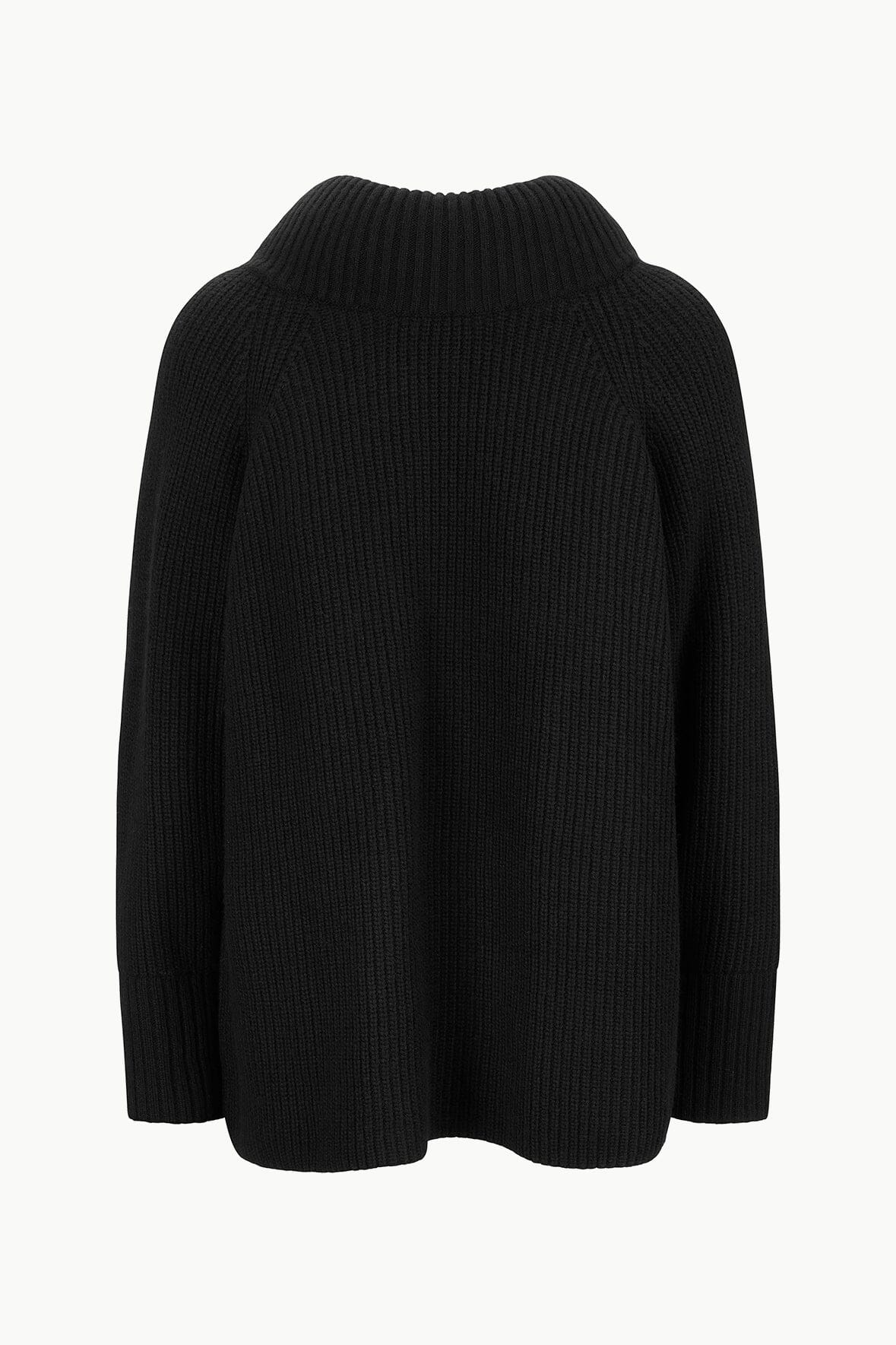 Waverly Chunky Merino Wool Sweater with Open Back
