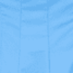 Wells Corset Waist Cotton Poplin Dress in Cornflower Blue