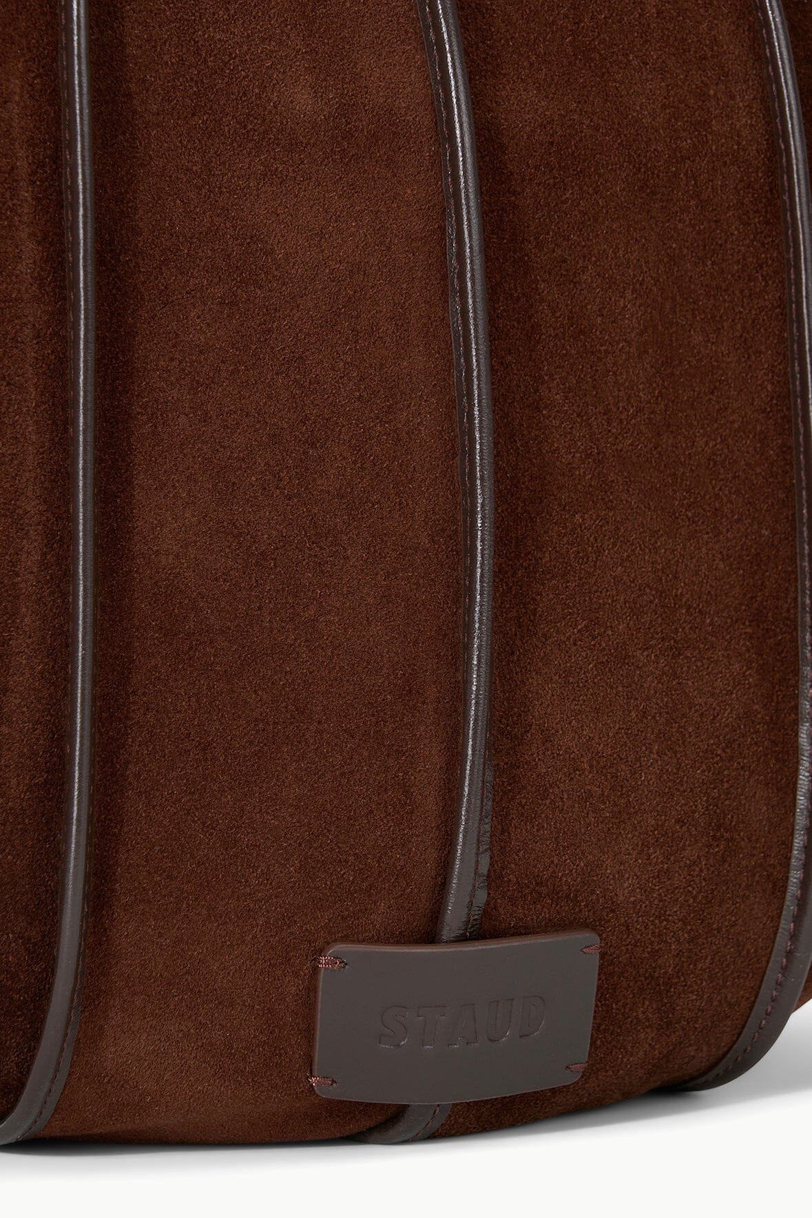 Wells Hobo Bag - Mahogany Slouchy Shoulder Bag for Travel