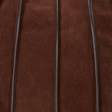 Wells Hobo Bag - Mahogany Slouchy Shoulder Bag for Travel