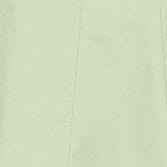 Wylie Corset Mini Dress in Pale Jade Cotton Poplin