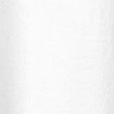 White Mini Babydoll Dress with Ruched Details | Beau Dress