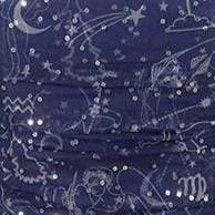 Bettina Sequin Constellation Corset Tulle Gown