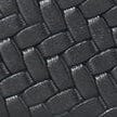 Birkenstock Arizona Woven Leather Sandals - Black Narrow Fit