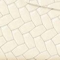 Birkenstock Arizona Woven Leather Sandals in Ecru
