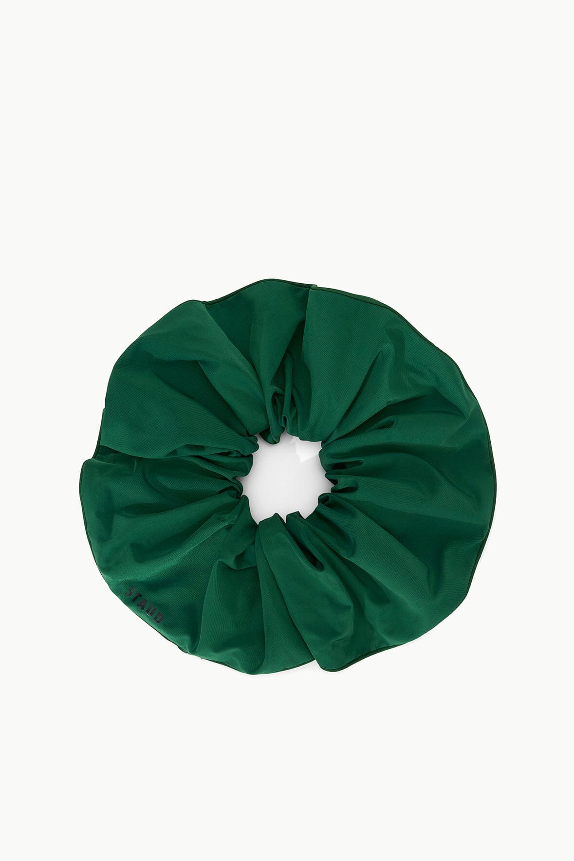 Jungle Gorge Scrunchie with Hidden Pocket – Oversized Nylon Hair Tie