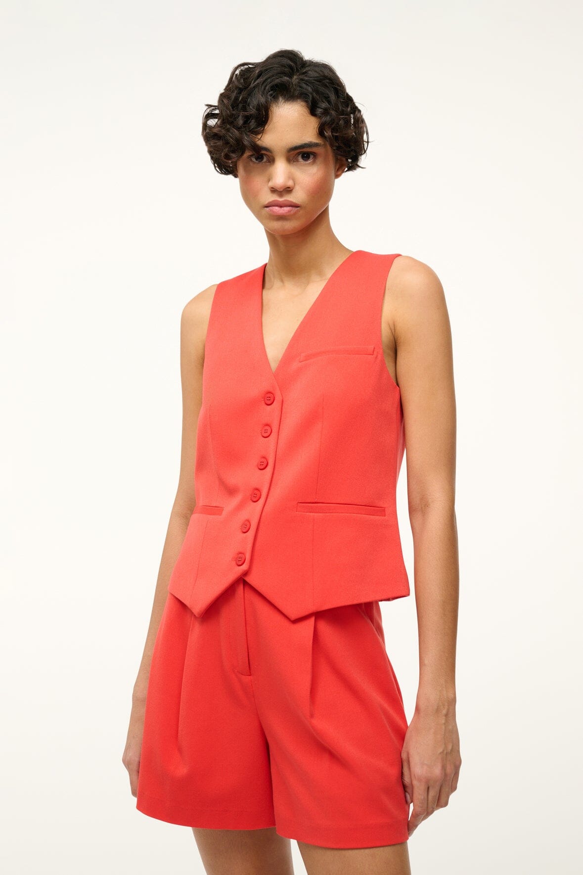 Brett Tomato Vest for Women - Lightweight Layering Piece