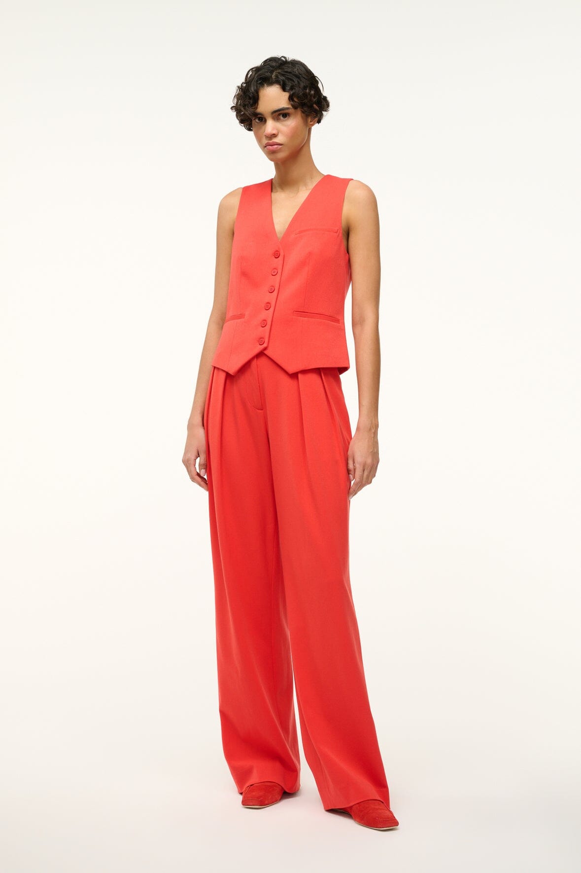 Brett Tomato Vest for Women - Lightweight Layering Piece