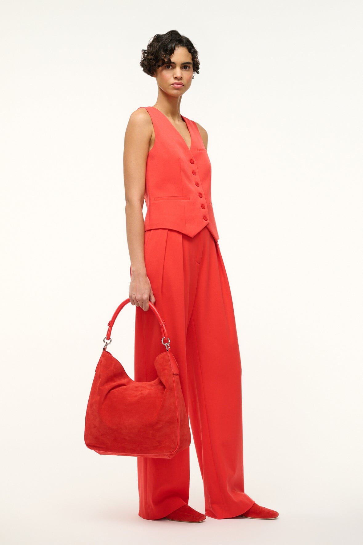 Brett Tomato Vest for Women - Lightweight Layering Piece