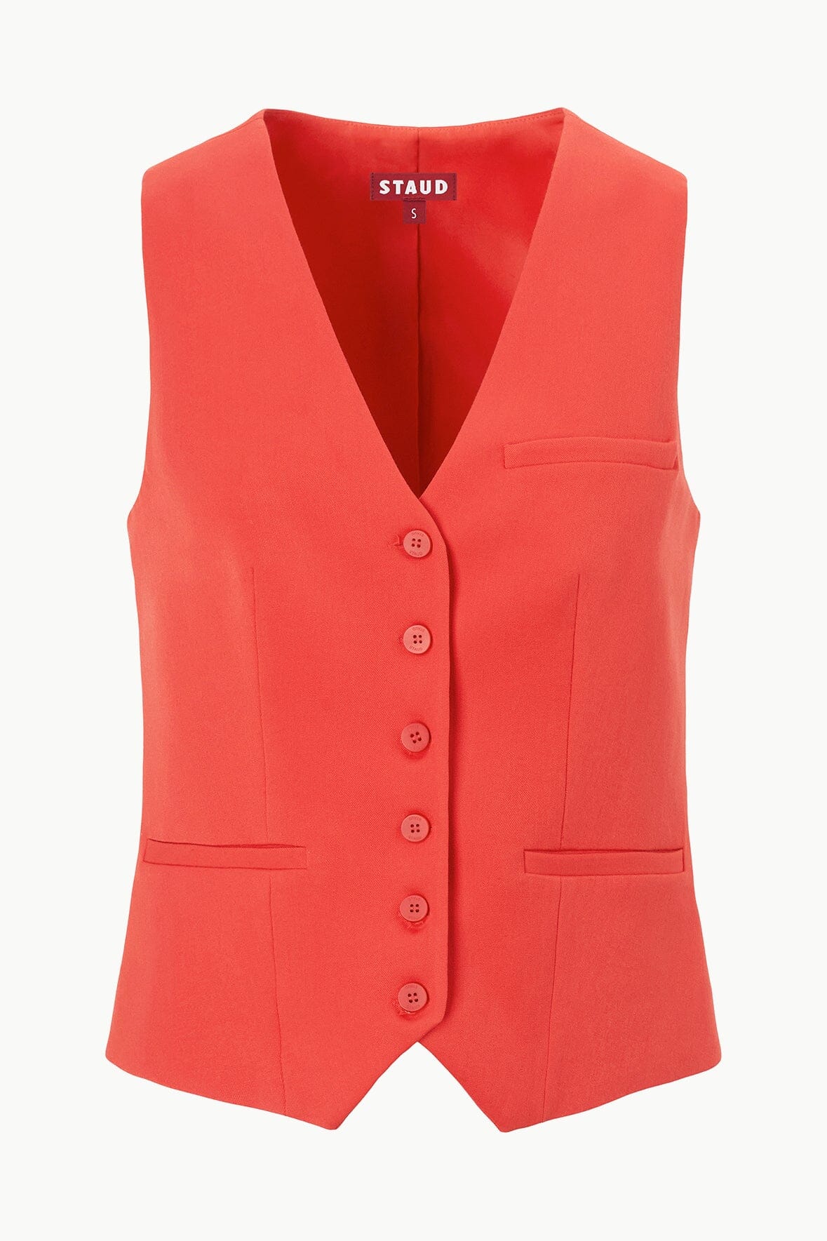 Brett Tomato Vest for Women - Lightweight Layering Piece