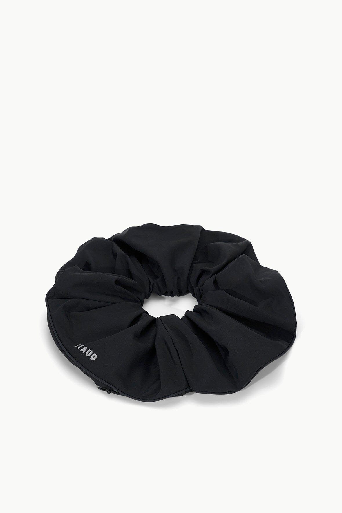 Black Scrunchie with Hidden Pocket – Gorge Hair Tie for Essentials