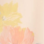 Calluna Organza Dress with High Neck & Tiered Ruffle Hem
