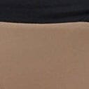 Canyon Faux-Wrap Swim Skirt with Bikini Bottom | Taupe Black
