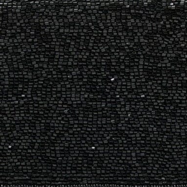 Carmen Black Beaded Box Bag with Magnetic Closure