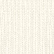 Cashmere Cropped Sweater - Hampton Ivory Knit for Fall