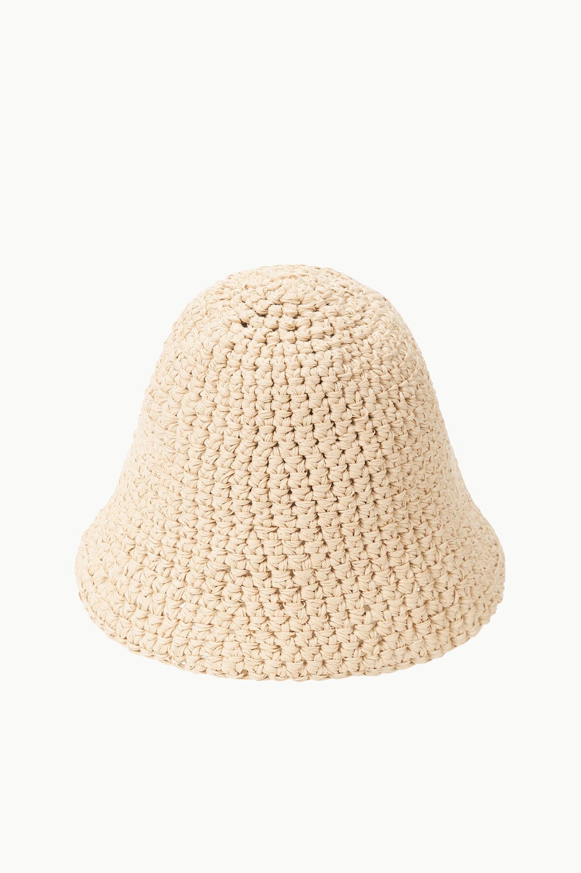 Handmade Crochet Bucket Hat – Natural & Travel-Friendly