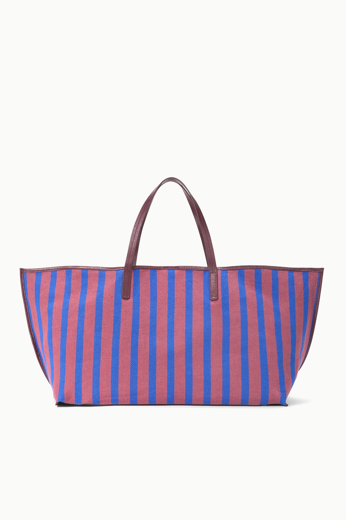 Christos Large Mesh Tote Bag with Removable Leather Pouch