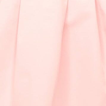 Strapless A-Line Mini Dress with Corset - Cordelia in Powder Pink