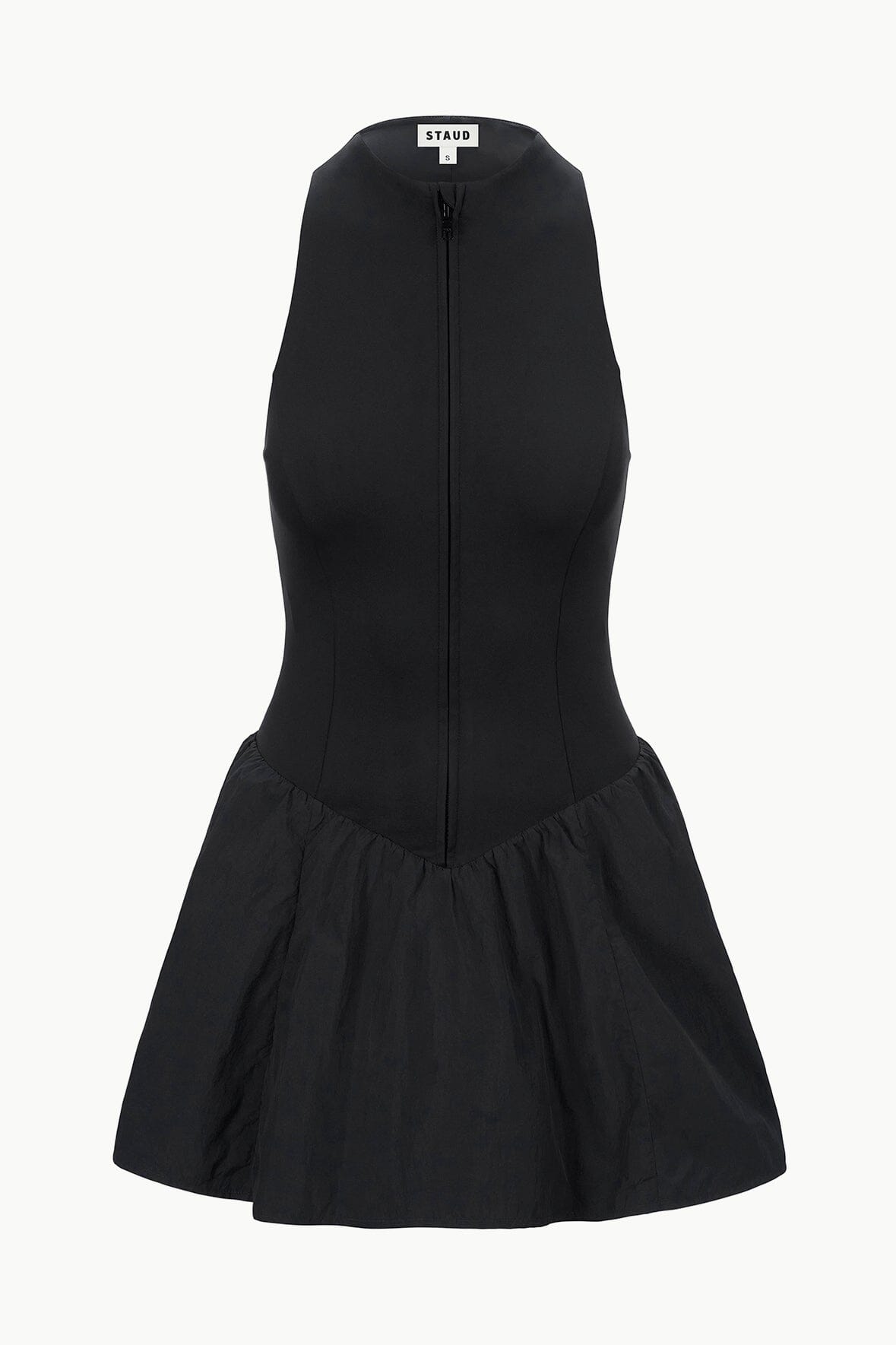Black Halter Neck Mini Dress with Pockets – Crevasse Shapewear Style