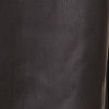 Custom Black Alice Corset with Pet Portrait - Vegan Leather