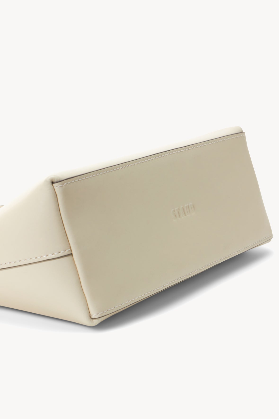 Custom Cream Kaia Bag with Gold Hardware & Suede Lining