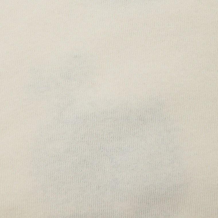 Custom Staud Embroidered Logo Sweatshirt - Cream Fleece Lining