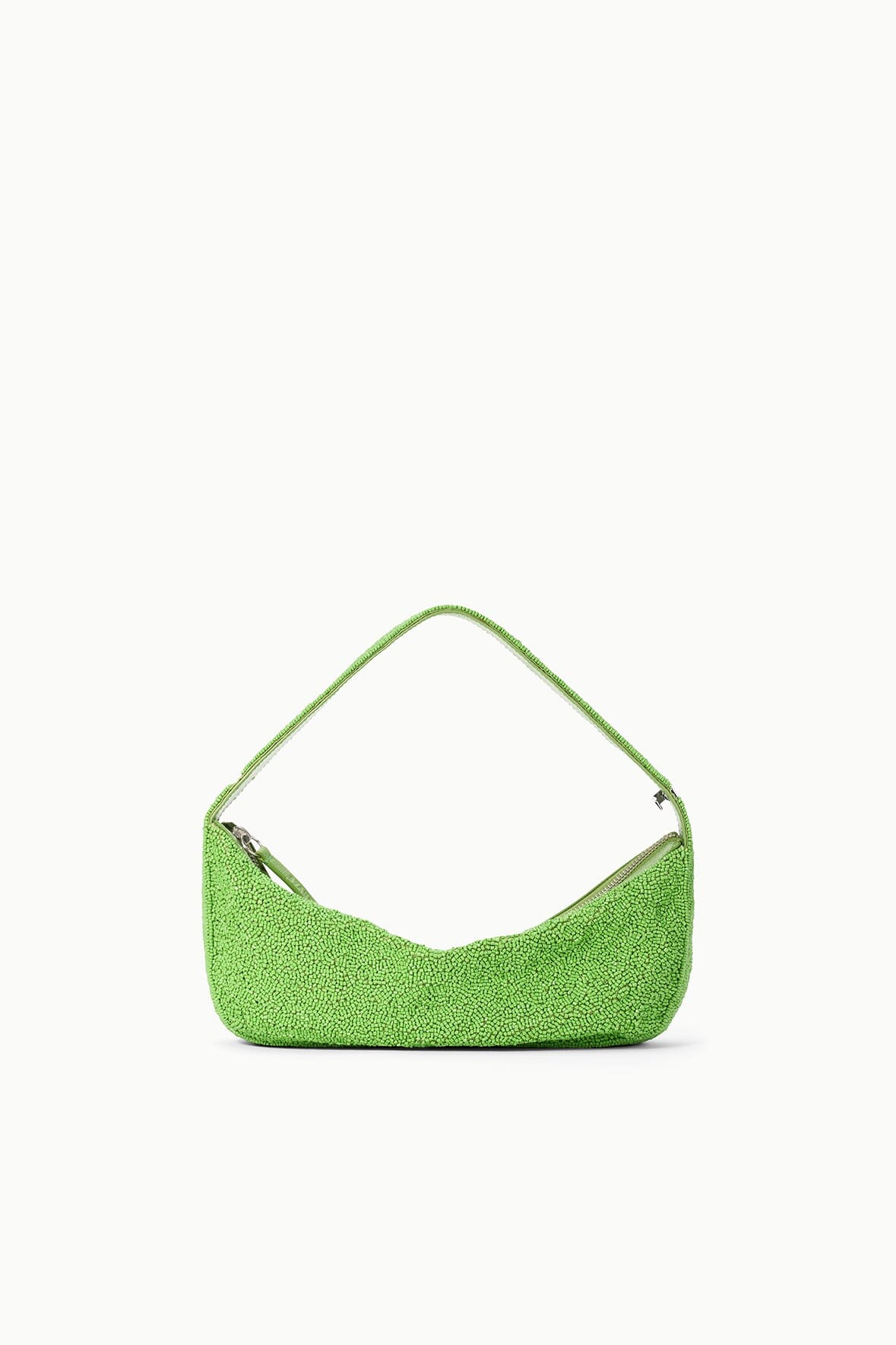 Demy Beaded Convertible Shoulder Bag with Zipper – Meadow