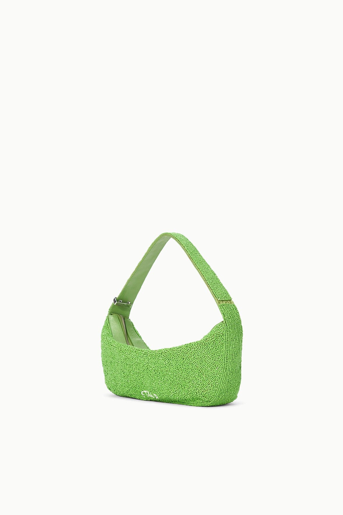 Demy Beaded Convertible Shoulder Bag with Zipper – Meadow