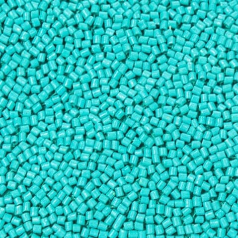 Demy Teal Beaded Convertible Shoulder Bag with Zipper