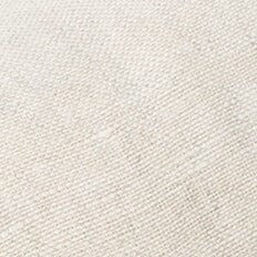 Alba Natural Leather-Lined Cotton Ballet Flats