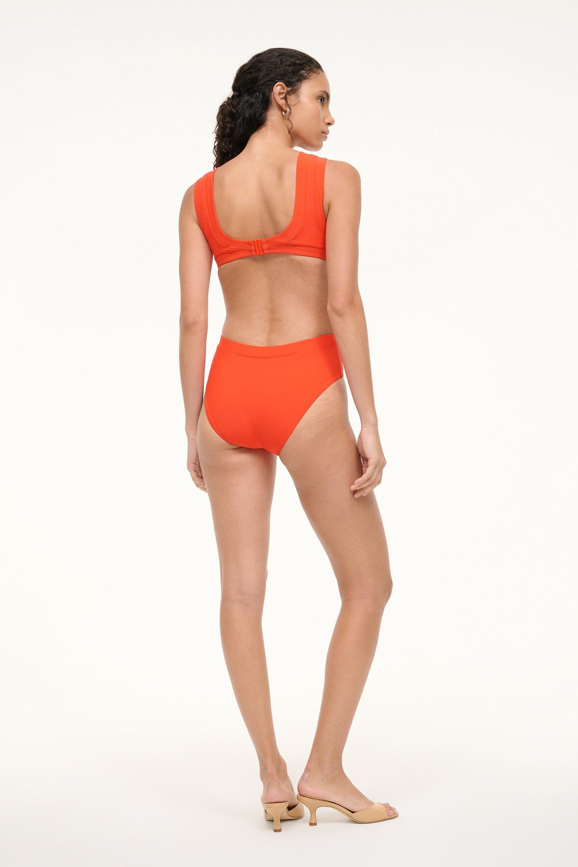 Dolce One Piece Swimsuit with Side Cutouts & Low Back