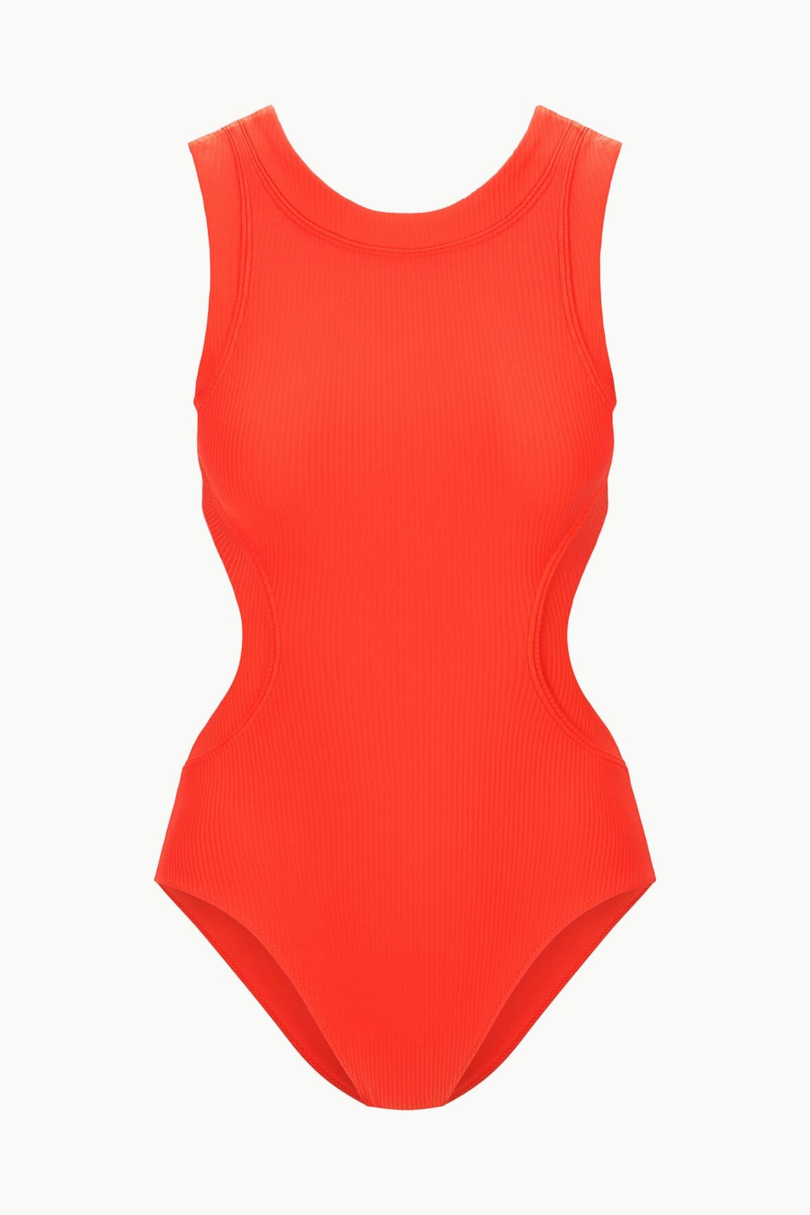 Dolce One Piece Swimsuit with Side Cutouts & Low Back