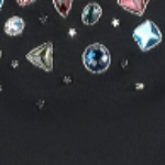Black Celestial Beaded Mini Dress - Finn Cocktail Dress