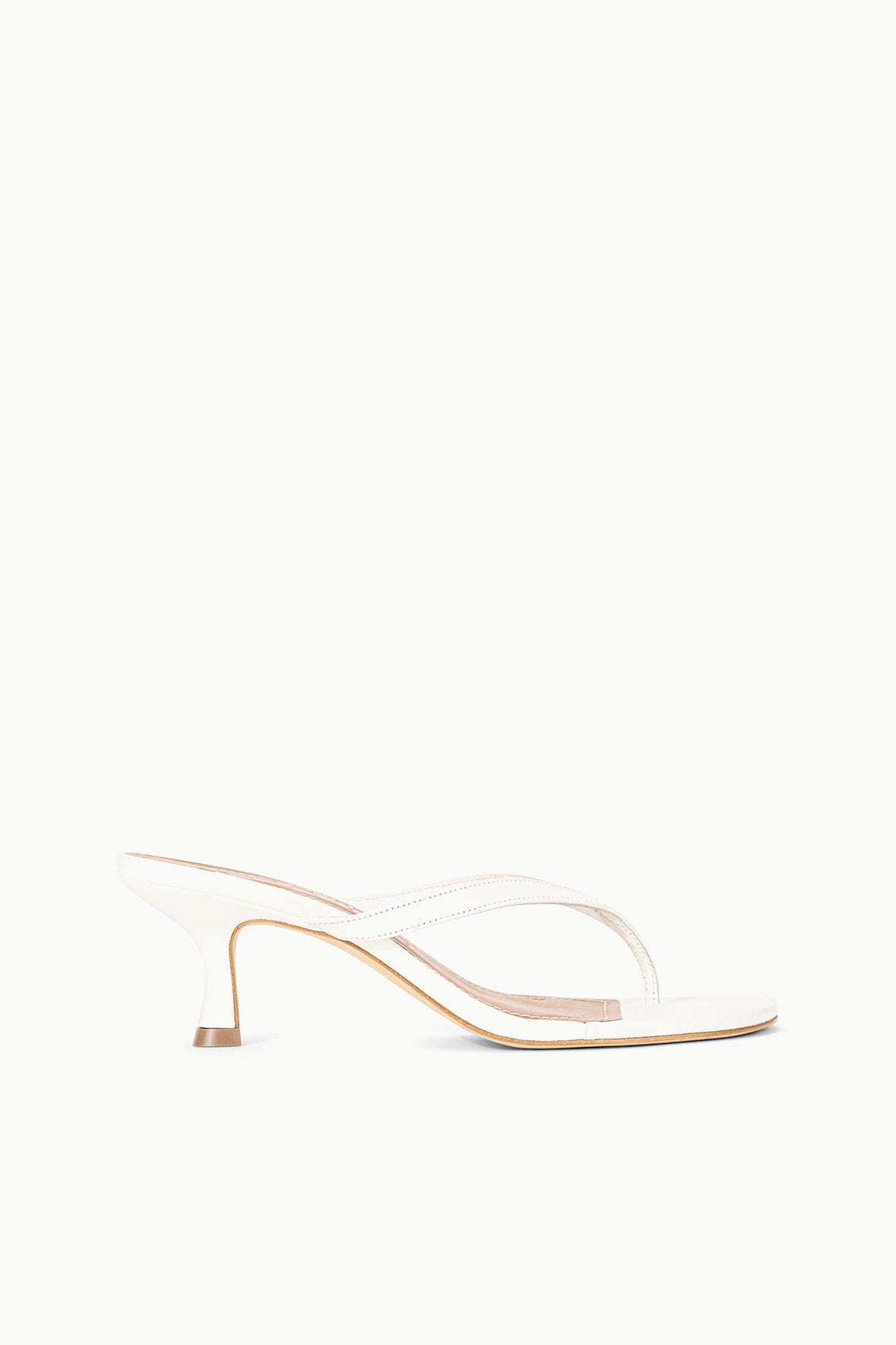 Freja Thong-Style Kitten Heel Sandals | Dress Up or Down