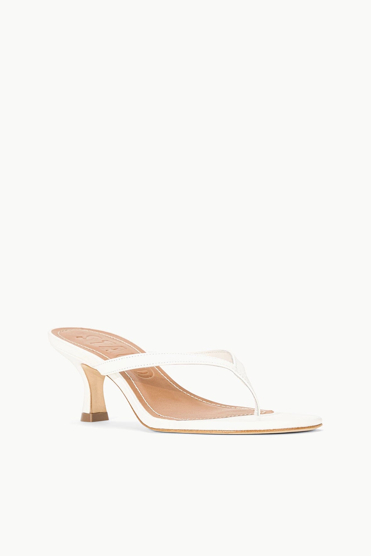 Freja Thong-Style Kitten Heel Sandals | Dress Up or Down