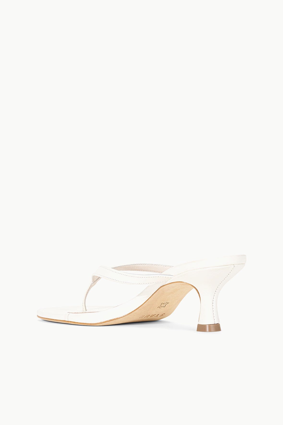 Freja Thong-Style Kitten Heel Sandals | Dress Up or Down
