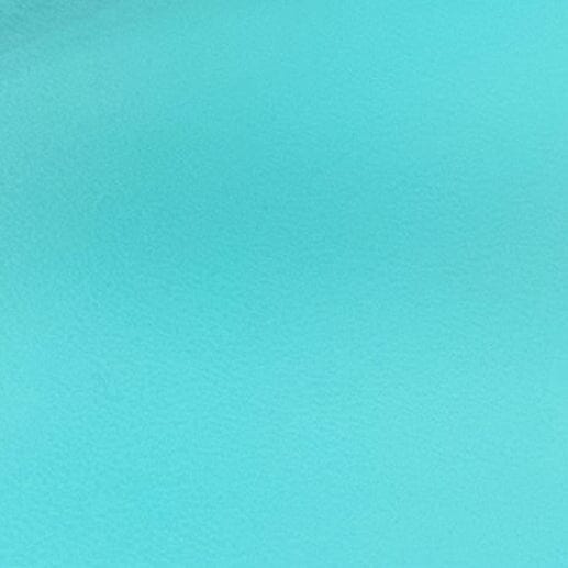 Freja Teal Nappa Leather Beaded Thong Sandals